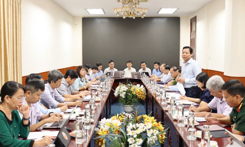 Tổ gi&uacute;p việc Ban Chỉ đạo tỉnh triển khai nhiệm vụ đột ph&aacute; về khoa học, c&ocirc;ng nghệ v&agrave; chuyển đổi số