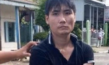 Bắt giữ đối tượng trộm d&acirc;y điện tại x&atilde; V&agrave;m Cỏ