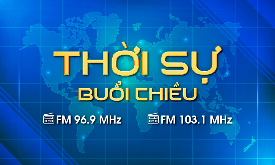 Thời Sự Chiều 06/9/2025