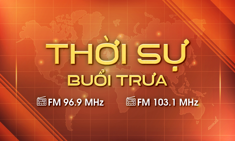 Thời Sự Trưa 06/9/2025