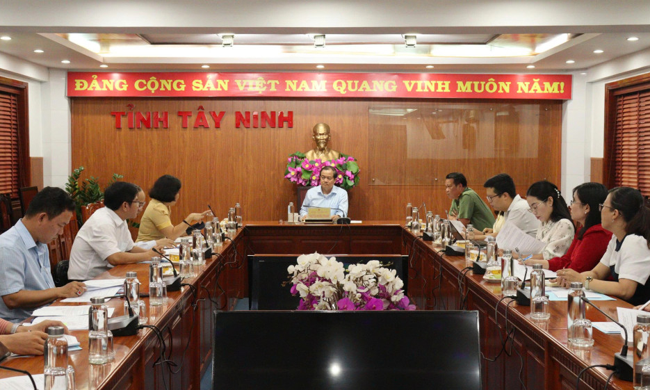 T&acirc;y Ninh chuẩn bị cho Hội nghị kết nối sản xuất - ph&acirc;n phối v&agrave; logistics Việt Nam - Campuchia