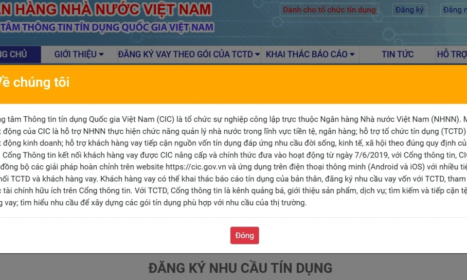 Người d&acirc;n cảnh gi&aacute;c lừa đảo khi Trung t&acirc;m Th&ocirc;ng tin t&iacute;n dụng quốc gia bị hack