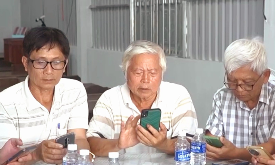 T&acirc;y Ninh: Ph&aacute;t huy vai tr&ograve; người cao tuổi trong chuyển đổi số, chuyển đổi xanh v&agrave; khởi nghiệp