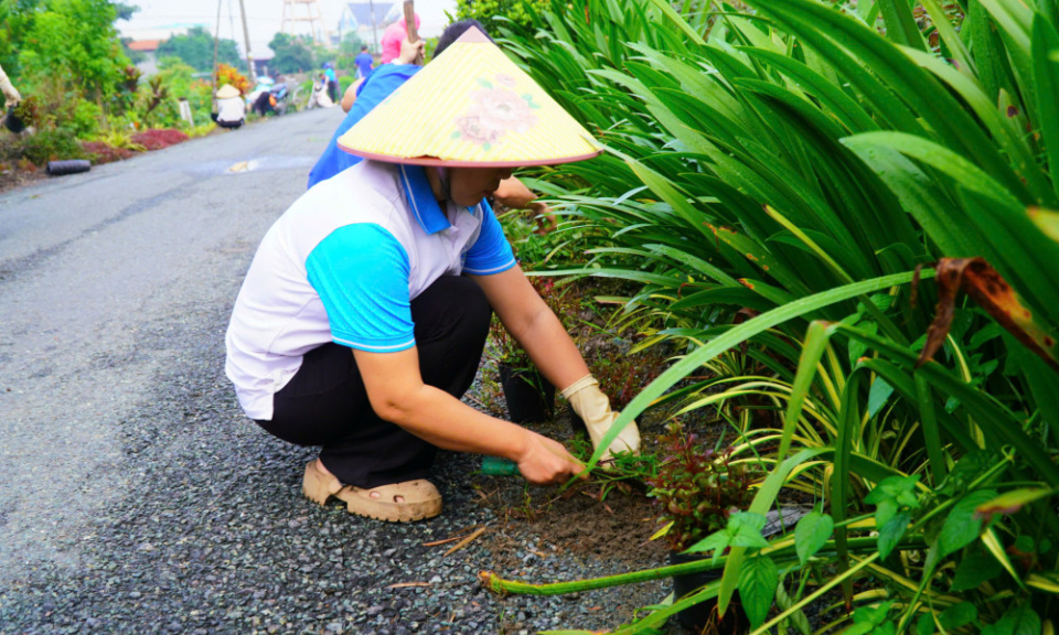 Phước L&yacute;: S&ocirc;i nổi c&aacute;c hoạt động ch&agrave;o mừng Đại hội đại biểu MTTQ Việt Nam x&atilde;, nhiệm kỳ 2025-2030