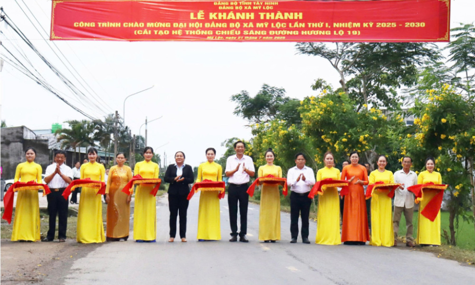 X&atilde; Mỹ Lộc huy động gần 286,5 tỉ đồng đầu tư x&acirc;y dựng n&ocirc;ng th&ocirc;n mới