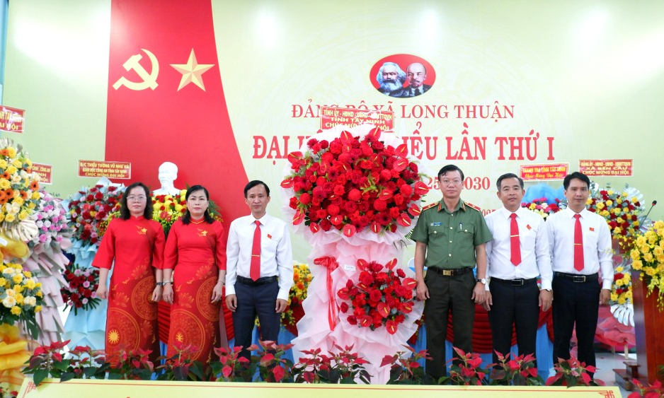 Đồng ch&iacute; Nguyễn Tuấn Khanh được chỉ định giữ chức B&iacute; thư Đảng ủy x&atilde; Long Thuận, nhiệm kỳ 2025-2030