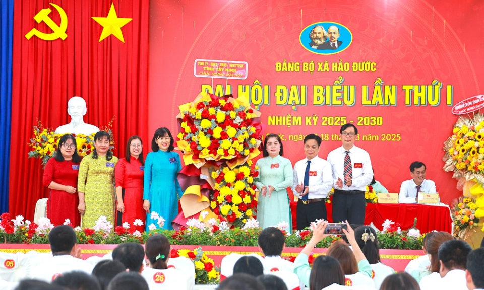 Nhiệm kỳ 2025-2030: X&atilde; Hảo Đước đột ph&aacute; về n&ocirc;ng nghiệp sạch, c&ocirc;ng nghệ cao, x&acirc;y dựng thương hiệu n&ocirc;ng sản bản địa