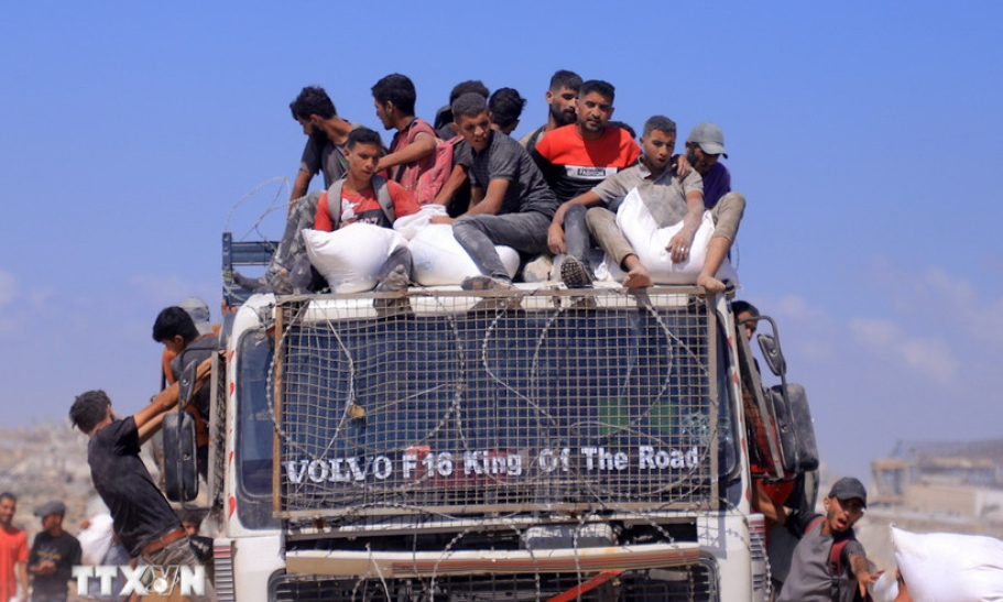 Anh sẽ ch&iacute;nh thức c&ocirc;ng nhận Nh&agrave; nước Palestine trong những ng&agrave;y tới