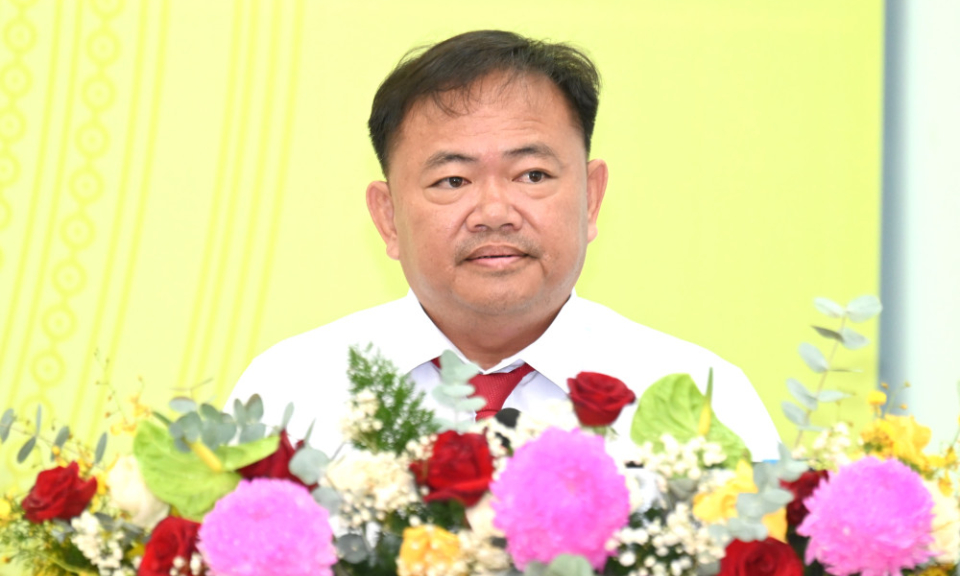 Đồng ch&iacute; H&agrave; Minh Dảo được chỉ định B&iacute; thư Đảng ủy x&atilde; Hưng Thuận, nhiệm kỳ 2025-2030