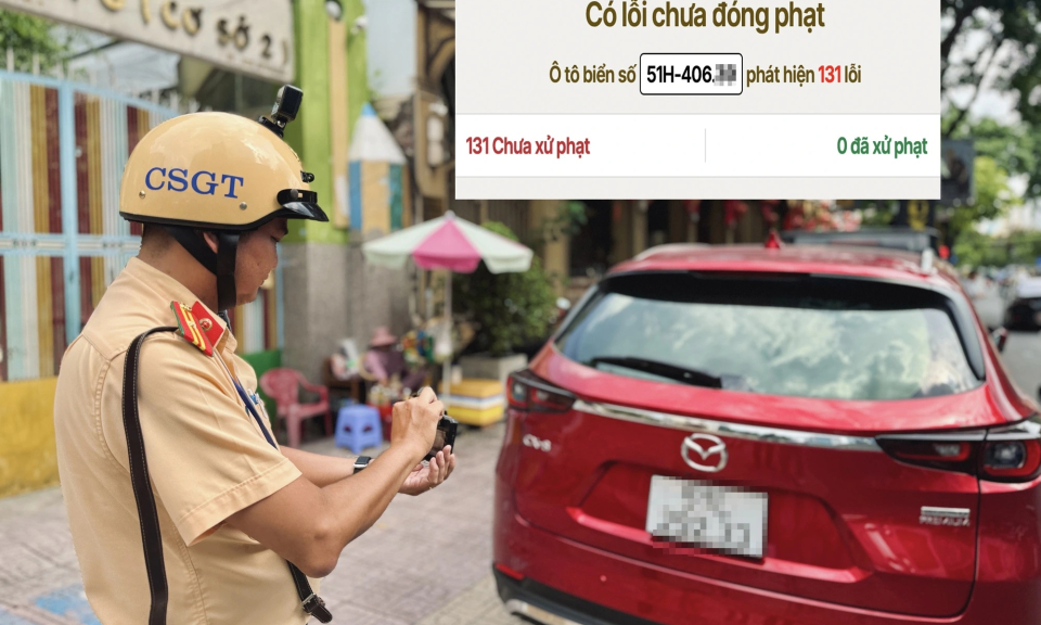 Vị tr&iacute; cấm đỗ &ocirc; t&ocirc; khiến t&agrave;i xế dễ bị phạt