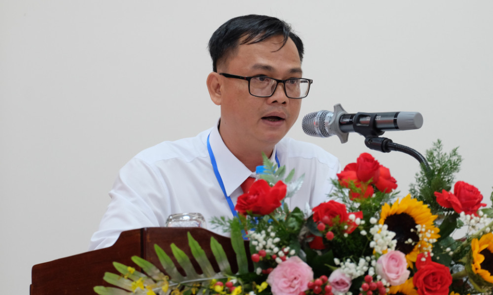 Đồng ch&iacute; Trương Minh Kh&aacute;nh được chỉ định giữ chức vụ B&iacute; thư Đảng ủy x&atilde; Hiệp H&ograve;a, nhiệm kỳ 2025-2030