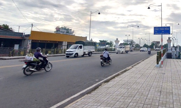 Tạm ngưng lưu th&ocirc;ng qua cầu Th&aacute;i H&ograve;a từ 22 giờ ng&agrave;y 23/9 đến 5 giờ ng&agrave;y 24/9