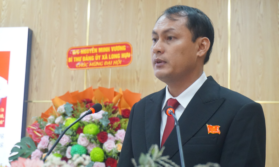 Đồng ch&iacute; Đ&agrave;o Hữu Tấn được chỉ định giữ chức vụ B&iacute; thư Đảng ủy x&atilde; Mỹ Lệ, nhiệm kỳ 2025-2030