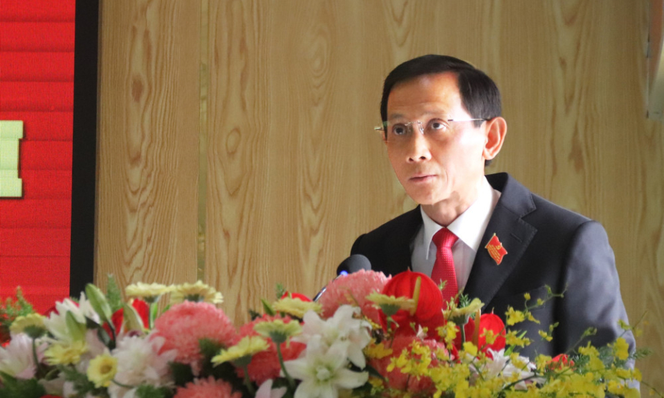 Đồng ch&iacute; Phan Nh&acirc;n Duy được chỉ định giữ chức vụ B&iacute; thư Đảng ủy x&atilde; Long Cang, nhiệm kỳ 2025-2030