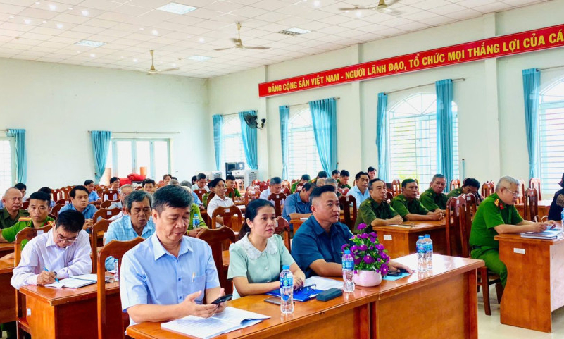 Phường T&acirc;n Ninh: Quyết t&acirc;m x&acirc;y dựng 'Phường kh&ocirc;ng c&oacute; ma t&uacute;y'
