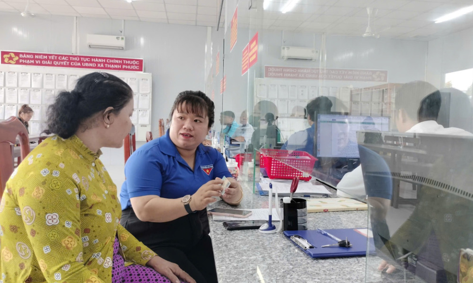 Thạnh Phước: Tăng tốc ph&aacute;t triển từ nền tảng vững chắc