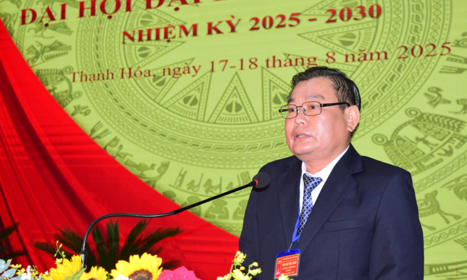 Đồng ch&iacute; Ho&agrave;ng Xu&acirc;n Trang được chỉ định giữ chức vụ B&iacute; thư Đảng ủy x&atilde; Thạnh H&oacute;a, nhiệm kỳ 2025-2030