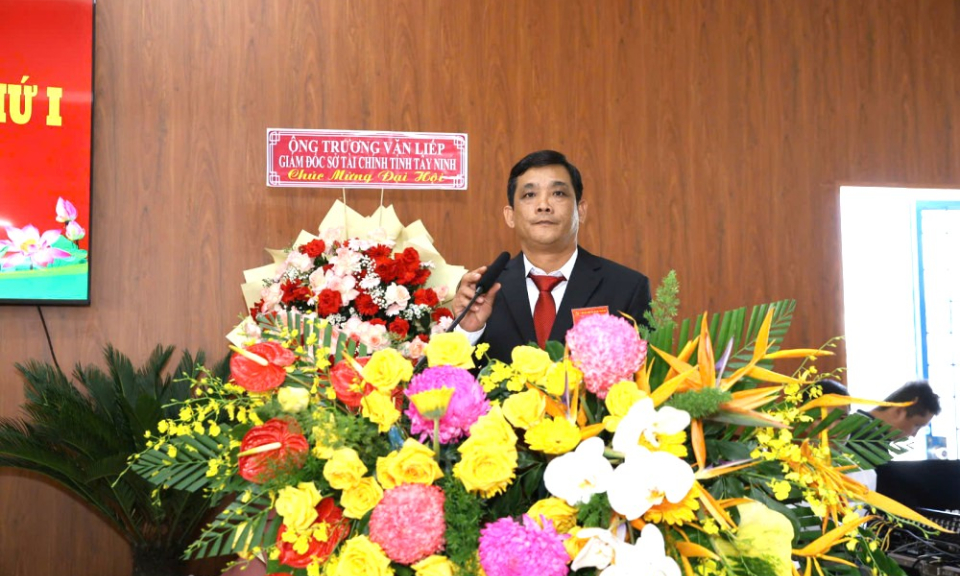 Đồng ch&iacute; Nguyễn Trọng Cần giữ chức vụ B&iacute; thư Đảng ủy x&atilde; B&igrave;nh Th&agrave;nh, nhiệm kỳ 2025-2030