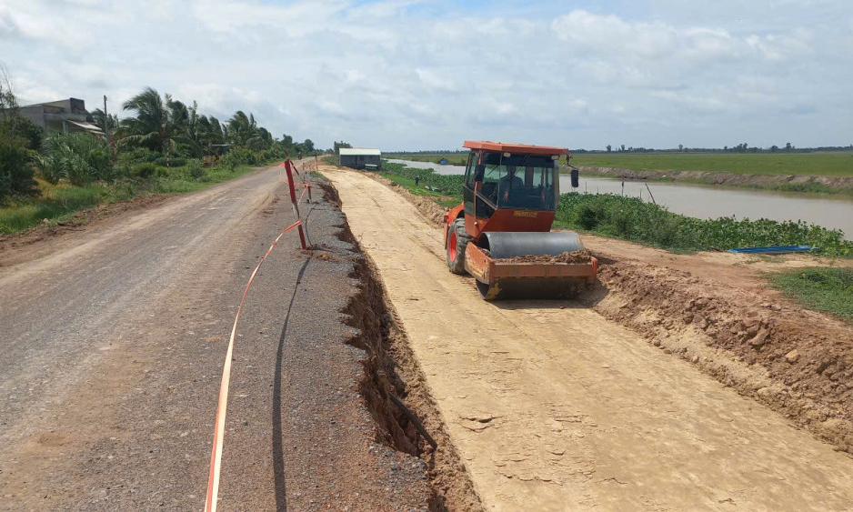 X&atilde; Hưng Điền: Nỗ lực vượt kh&oacute;, n&acirc;ng cao đời sống người d&acirc;n