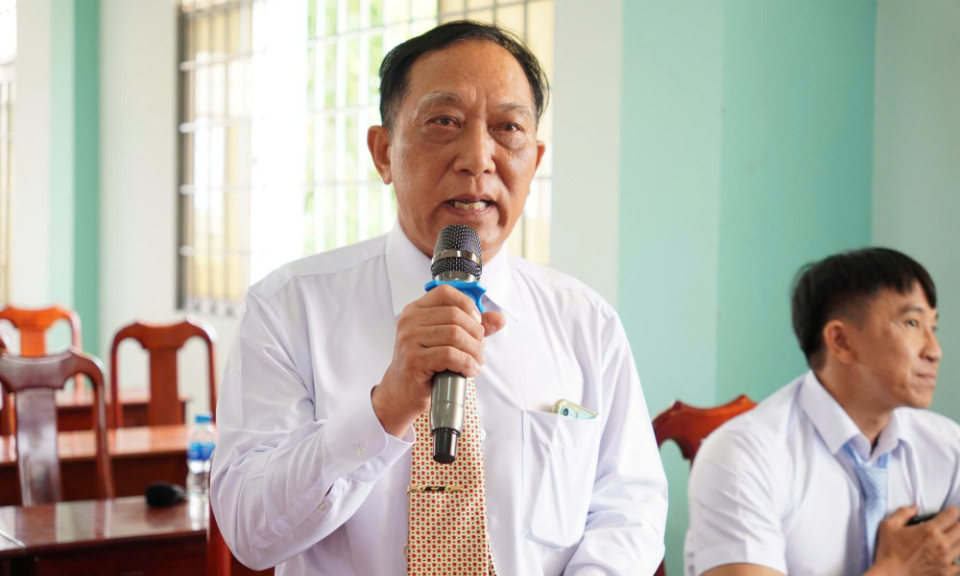 Kỳ họp thứ ba HĐND x&atilde; Nhựt Tảo kh&oacute;a I th&ocirc;ng qua 4 nghị quyết