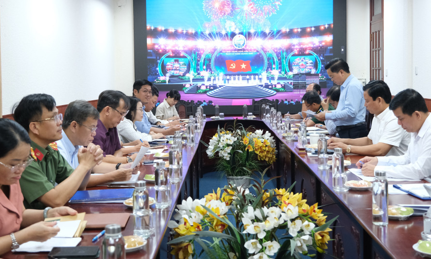 Chuẩn bị chu đ&aacute;o c&ocirc;ng t&aacute;c hậu cần phục vụ Đại hội đại biểu Đảng bộ tỉnh T&acirc;y Ninh lần thứ I