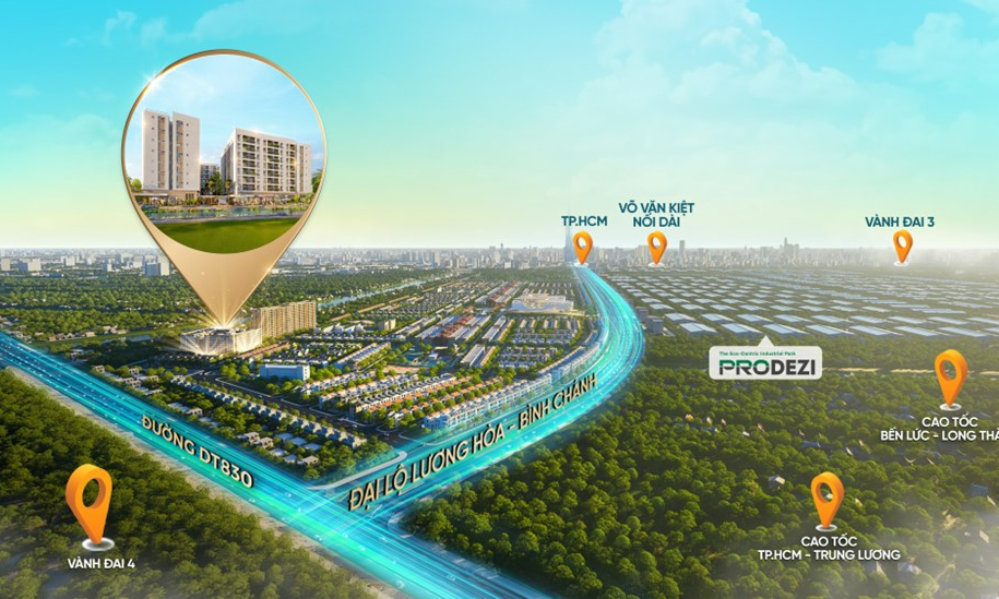 Chung cư nh&agrave; ở x&atilde; hội LA Home - mảnh gh&eacute;p mới của khu đ&ocirc; thị