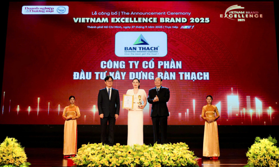 B&agrave;n Thạch: 18 năm kiến tạo c&ocirc;ng tr&igrave;nh, vững bền chất lượng v&agrave; niềm tin