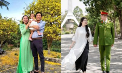 Hậu phương vững chắc của chiến sĩ c&ocirc;ng an