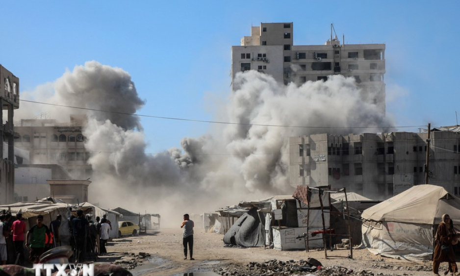 Xung đột Hamas-Israel: Mỹ th&uacute;c giục Israel đạt thỏa thuận ngừng bắn tại Gaza