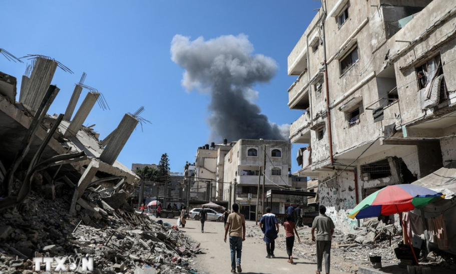 Xung đột Hamas-Israel: Nhiều nước chuẩn bị c&ocirc;ng nhận nh&agrave; nước Palestine