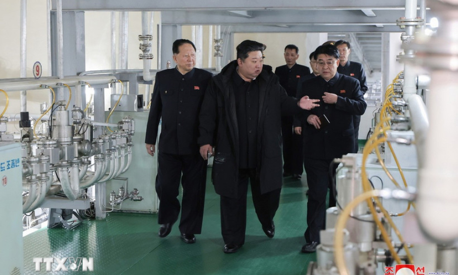 Yonhap: Triều Ti&ecirc;n chuẩn bị c&ocirc;ng bố ch&iacute;nh s&aacute;ch ph&aacute;t triển vũ kh&iacute; hạt nh&acirc;n