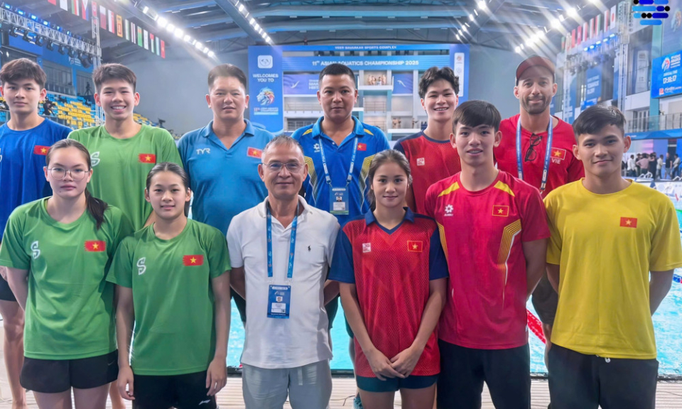 Mỹ Ti&ecirc;n gi&agrave;nh 5 huy chương tại giải bơi V&ocirc; địch ch&acirc;u &Aacute; năm 2025