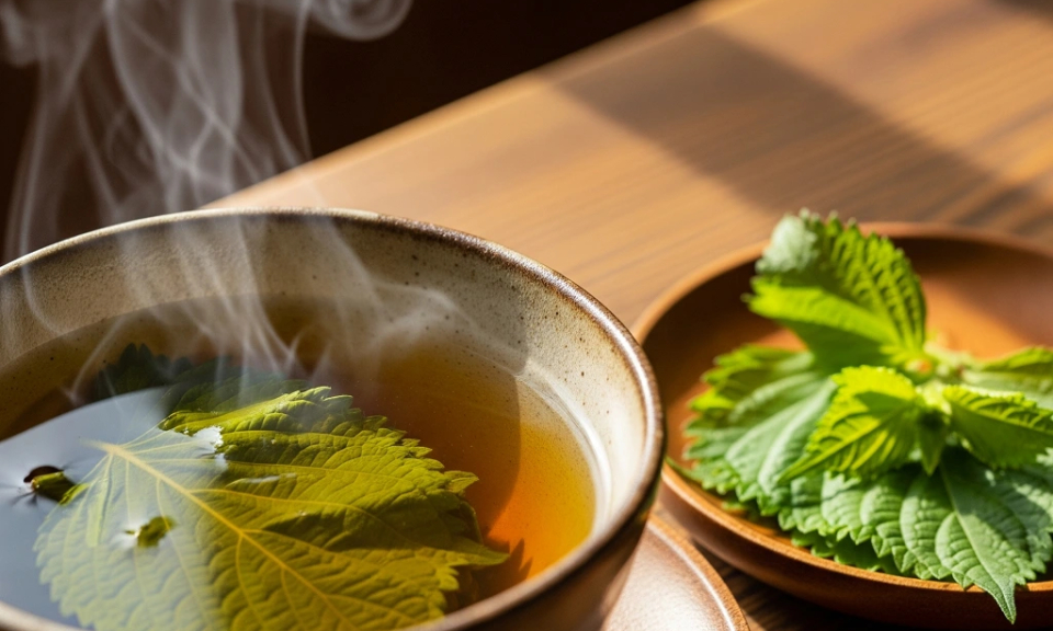 Nhiều lợi &iacute;ch từ tr&agrave; l&aacute; t&iacute;a t&ocirc;