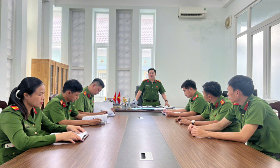 C&ocirc;ng an T&acirc;y Ninh nỗ lực bảo đảm an to&agrave;n Hội yến Di&ecirc;u Tr&igrave; cung