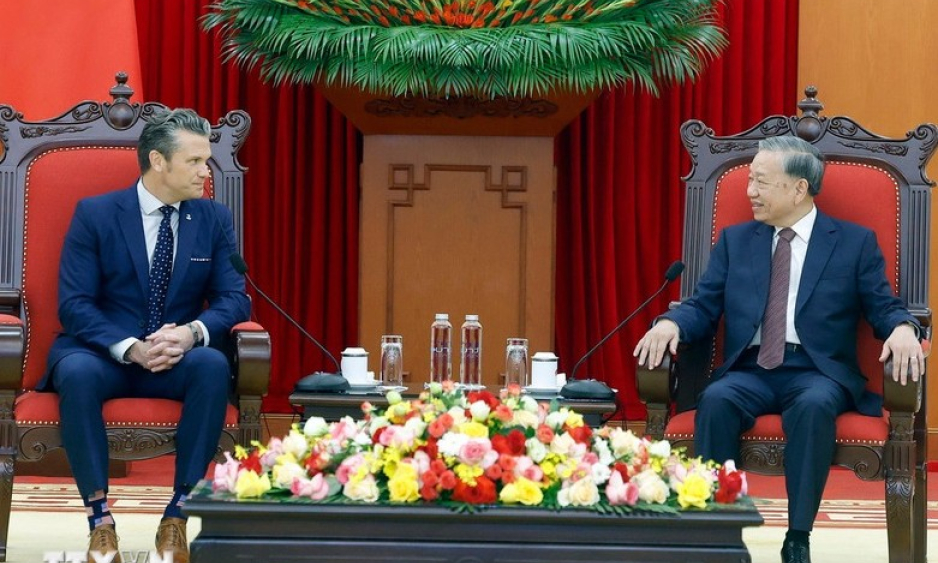 Việt Nam lu&ocirc;n coi Hoa Kỳ l&agrave; một trong những đối t&aacute;c quan trọng h&agrave;ng đầu