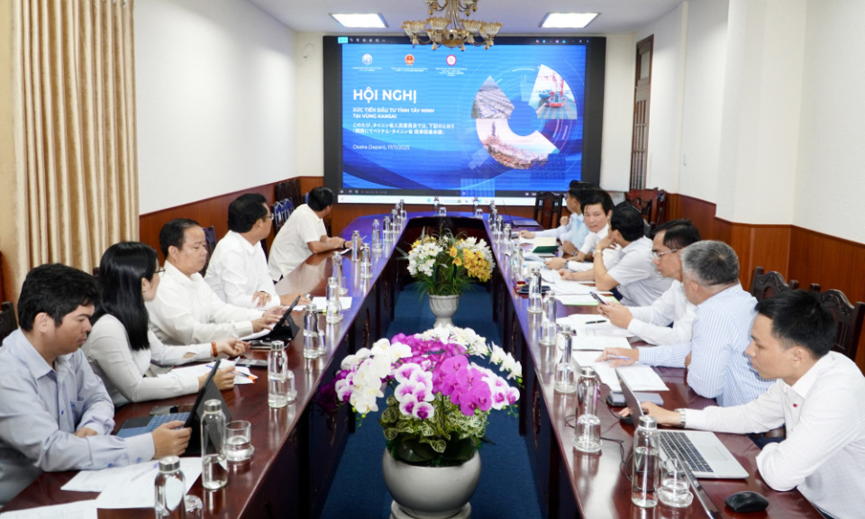 T&acirc;y Ninh sẽ tổ chức đo&agrave;n x&uacute;c tiến lao động, đầu tư v&agrave; thương mại tại Nhật Bản