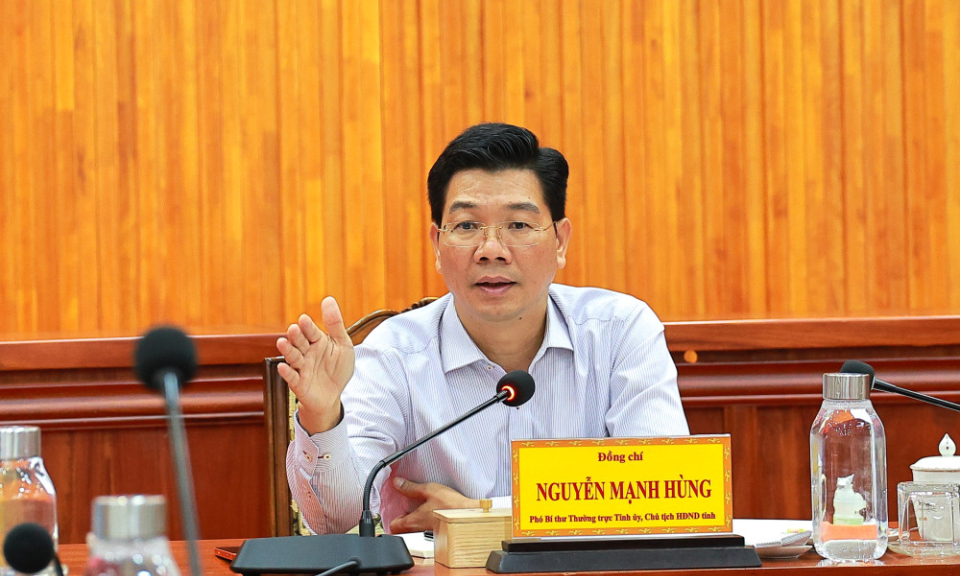 Thống nhất 4 nội dung triển khai h&agrave;nh lang c&ocirc;ng nghiệp, đ&ocirc; thị, dịch vụ TP. Hồ Ch&iacute; Minh - T&acirc;y Ninh