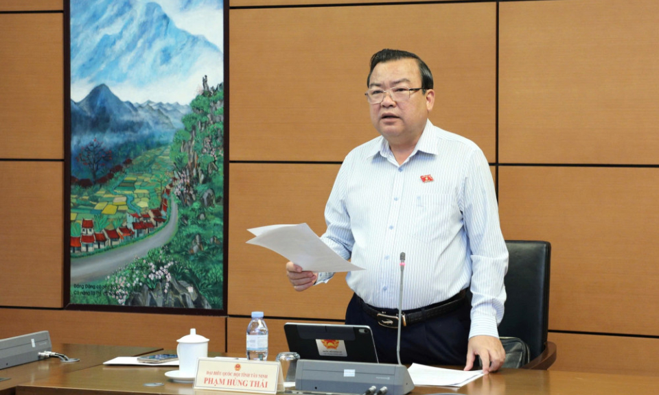 G&oacute;p &yacute; ho&agrave;n thiện c&aacute;c dự &aacute;n Luật trong lĩnh vực x&acirc;y dựng, địa chất, kho&aacute;ng sản, n&ocirc;ng nghiệp v&agrave; m&ocirc;i trường