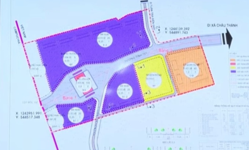 T&acirc;y Ninh: Gần 300 tỉ đồng x&acirc;y dựng Cửa khẩu ch&iacute;nh Phước T&acirc;n