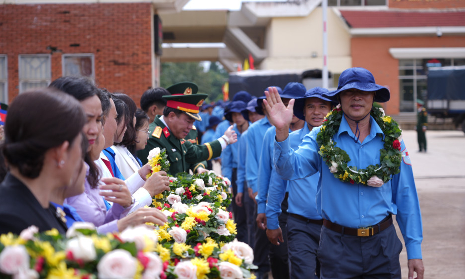 Xuất qu&acirc;n l&ecirc;n đường t&igrave;m kiếm, quy tập h&agrave;i cốt liệt sĩ hy sinh tại Campuchia, giai đoạn XXV