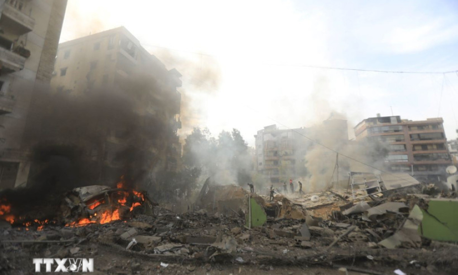 Israel kh&ocirc;ng k&iacute;ch cơ sở hạ tầng của Hezbollah ở Liban