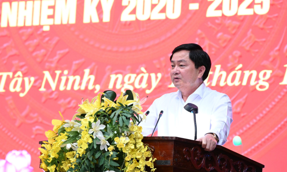 T&acirc;y Ninh: Thực hiện quyết liệt, đồng bộ c&ocirc;ng t&aacute;c ph&ograve;ng, chống tham nhũng, l&atilde;ng ph&iacute;, ti&ecirc;u cực