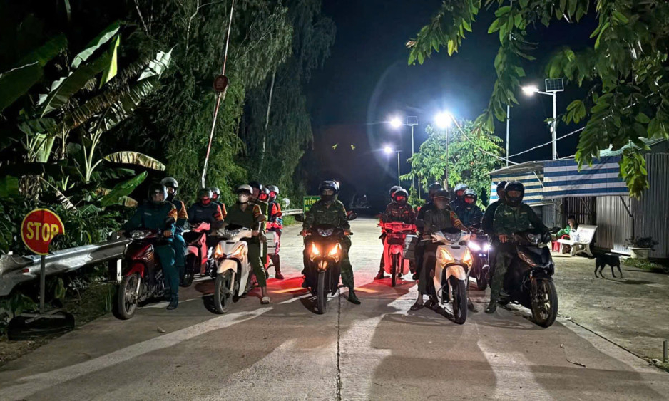 Bảo đảm an ninh, trật tự phục vụ Giao lưu hữu nghị Quốc ph&ograve;ng bi&ecirc;n giới Việt Nam - Campuchia