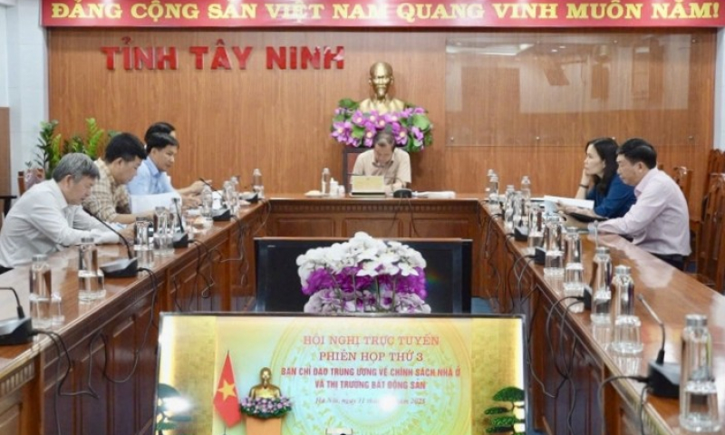 Tăng cường quản l&yacute; thị trường bất động sản v&agrave; ph&aacute;t triển nh&agrave; ở x&atilde; hội