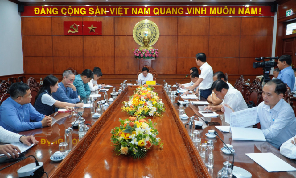 T&acirc;y Ninh: R&agrave; so&aacute;t c&ocirc;ng t&aacute;c chuẩn bị chuyến x&uacute;c tiến đầu tư tại Nhật Bản