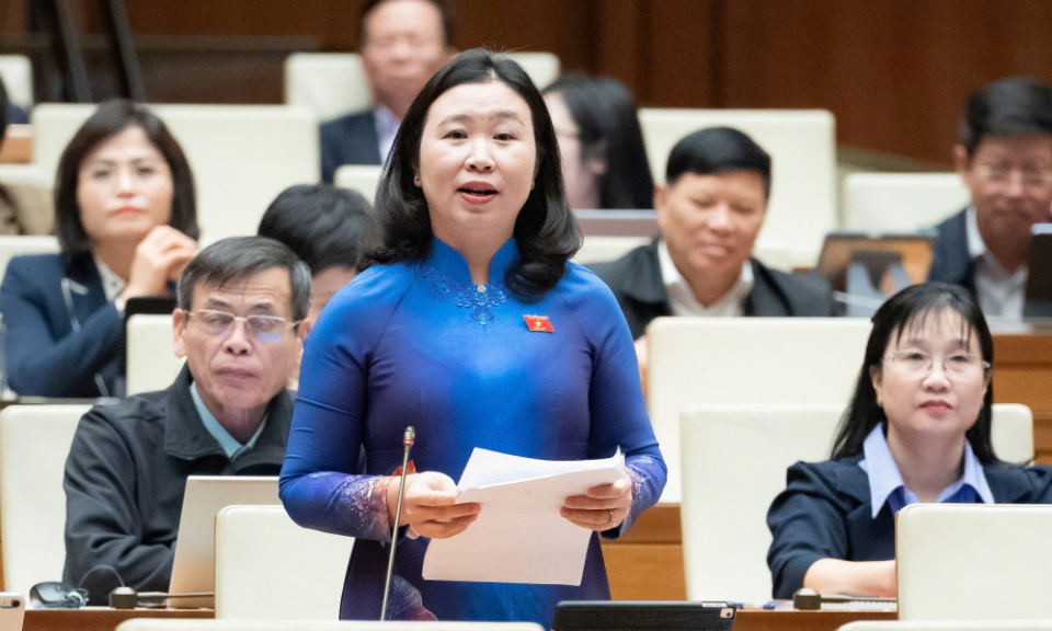 Đại biểu Quốc hội L&ecirc; Thị Song An: Cần l&agrave;m r&otilde; gi&aacute; trị ph&aacute;p l&yacute; của bằng trung học nghề