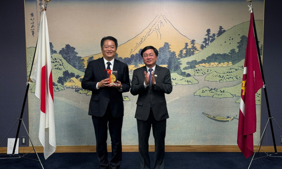 B&iacute; thư Tỉnh ủy T&acirc;y Ninh ch&agrave;o x&atilde; giao Thống đốc tỉnh Yamanashi (Nhật Bản)