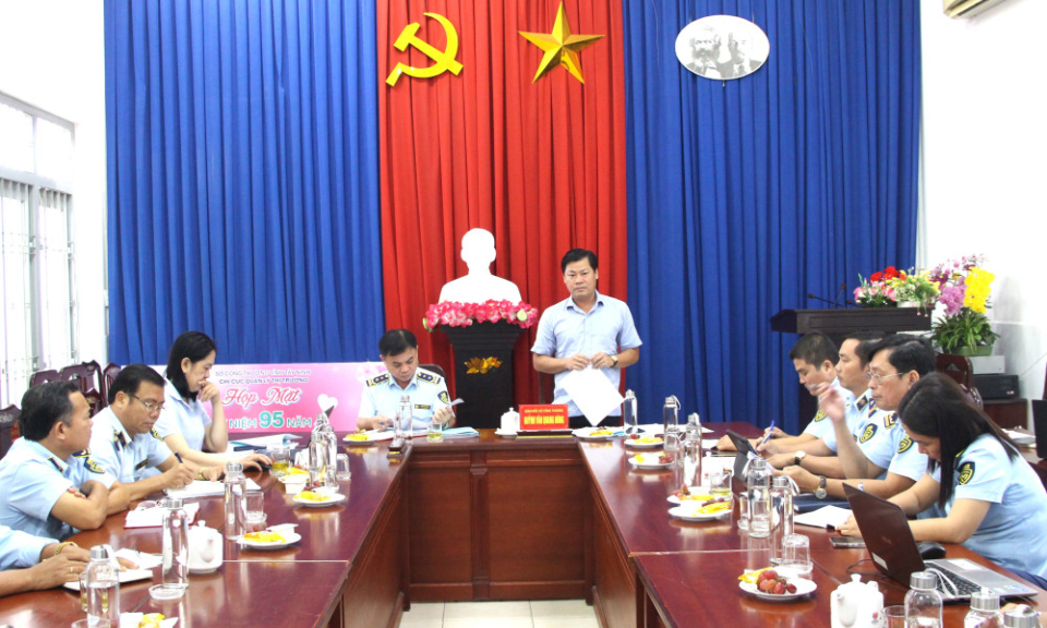 Chi cục Quản l&yacute; thị trường T&acirc;y Ninh kiểm điểm, đ&aacute;nh gi&aacute; chất lượng đội ngũ l&atilde;nh đạo, quản l&yacute; năm 2025