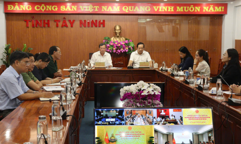 Thủ tướng chủ tr&igrave; phi&ecirc;n họp lần thứ 23 của Ban Chỉ đạo quốc gia về chống khai th&aacute;c hải sản IUU