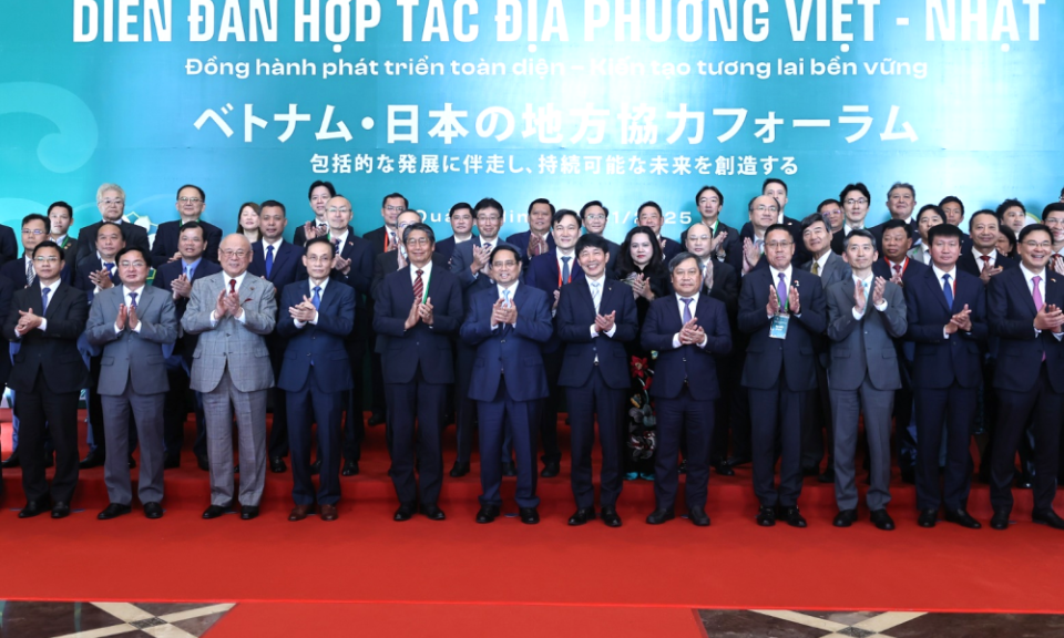 Tỉnh T&acirc;y Ninh tham dự Diễn đ&agrave;n hợp t&aacute;c địa phương Việt &ndash; Nhật